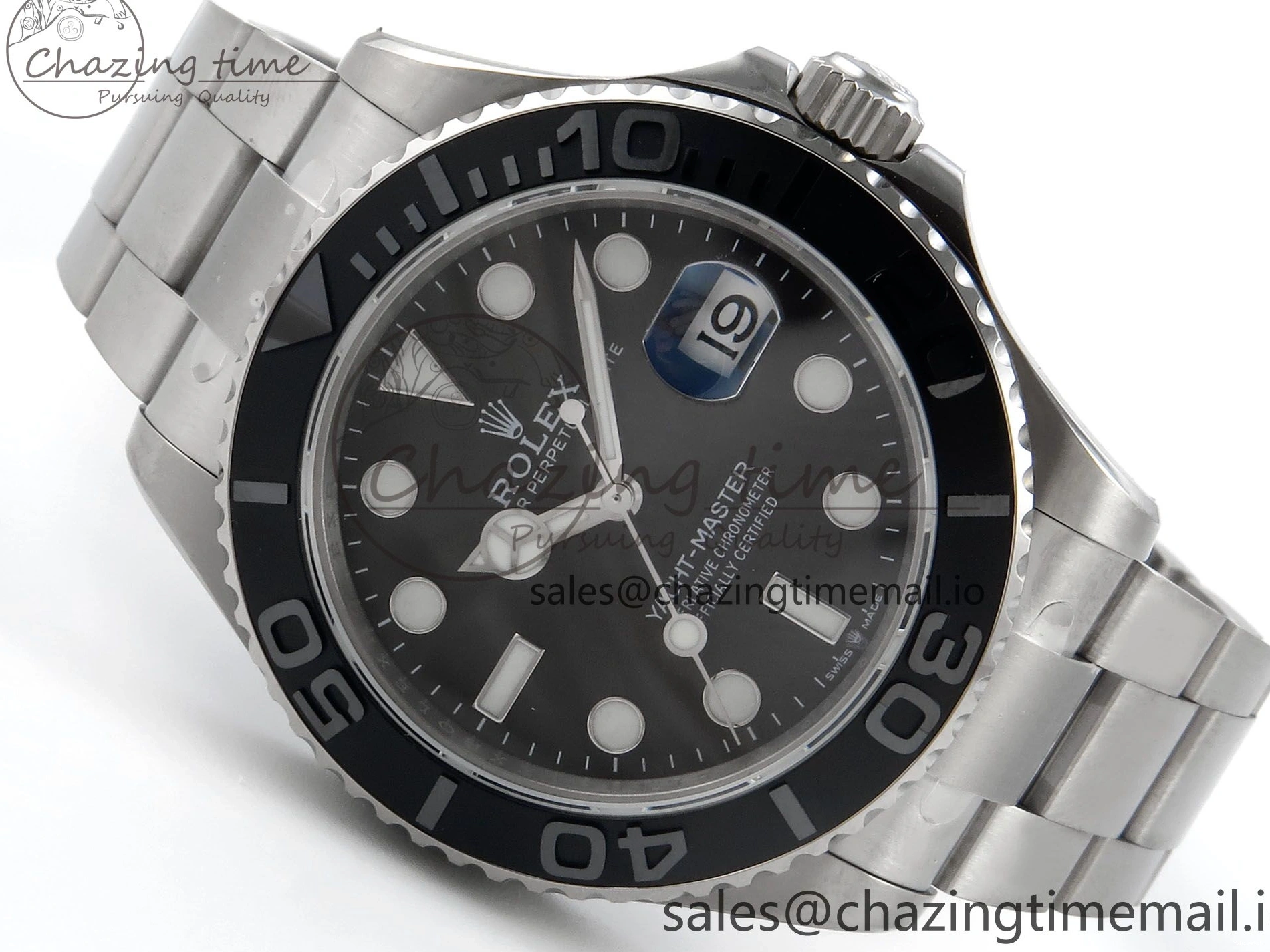 226627 Edition Titanium on Yacht-Master EWEF Best 42mm A3235 Bracelet 0426